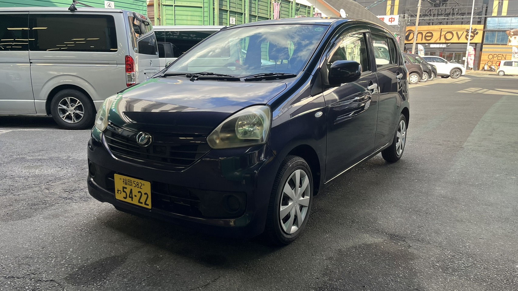 ミライース L SA